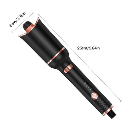 Automatic Curling Iron for Home Use ? Wavy Hair Curling Wand