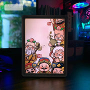 LED Mirror Frame Ambient Light