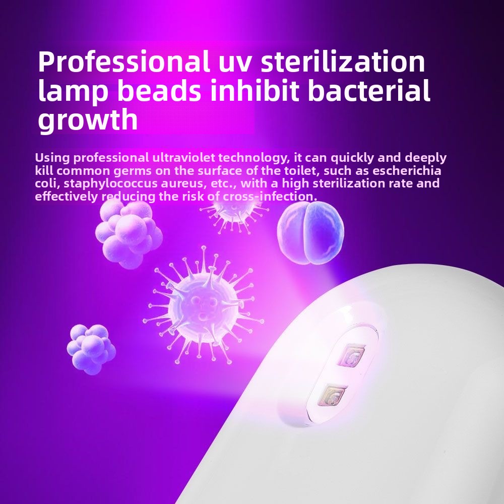 Automatic Sensor UV Toilet Sterilization Lamp