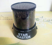 LED Christmas Bedroom Projection Ambient Light