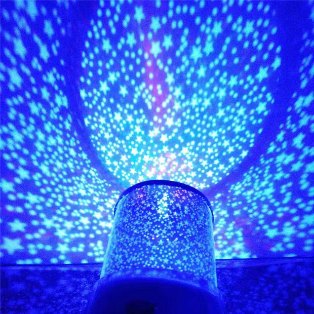 LED Christmas Bedroom Projection Ambient Light