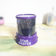 LED Christmas Bedroom Projection Ambient Light