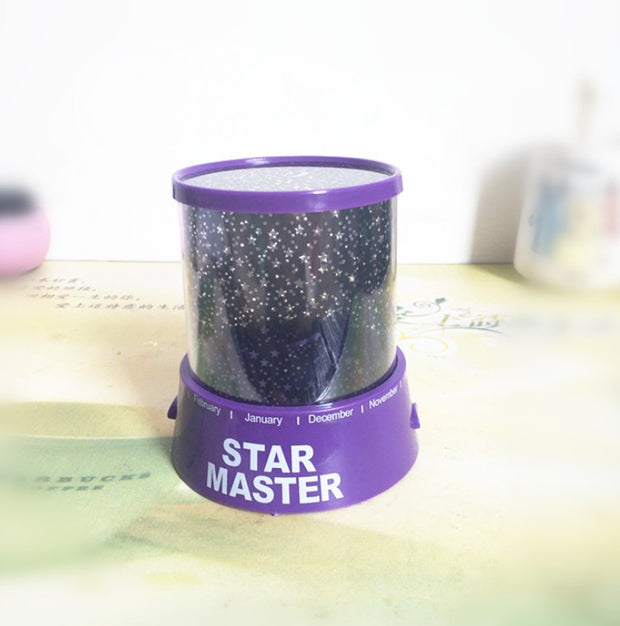 LED Christmas Bedroom Projection Ambient Light