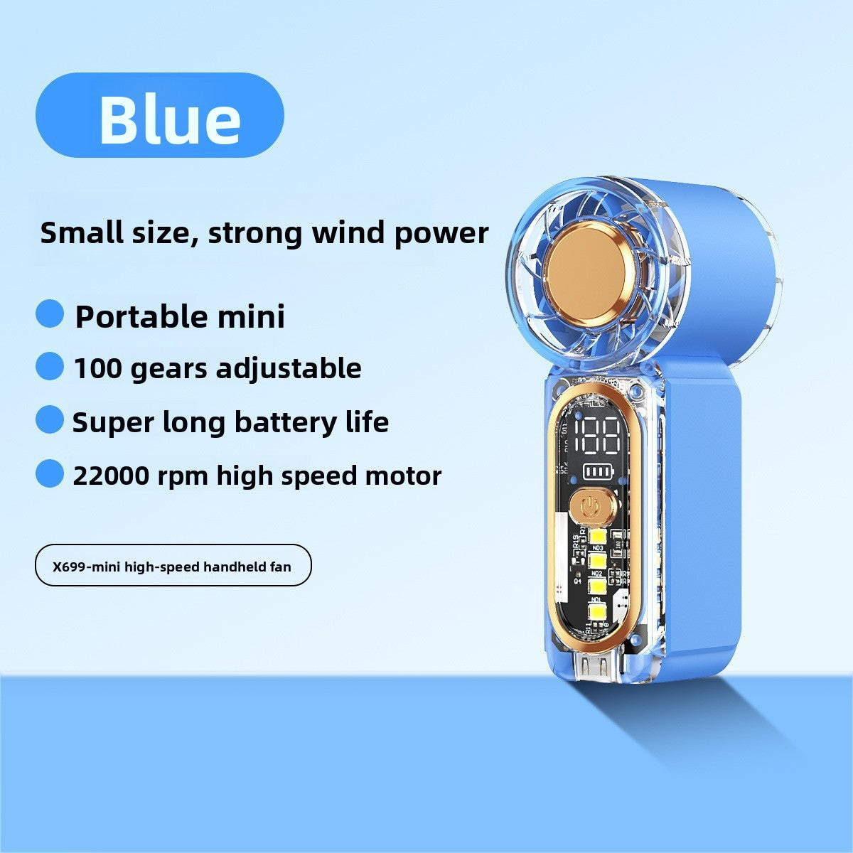 Portable Turbo Handheld Mini Fan