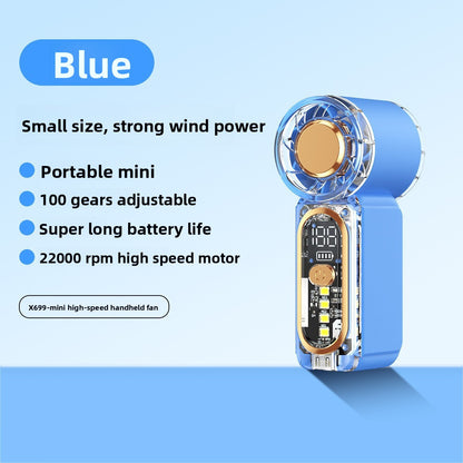 Portable Turbo Handheld Mini Fan