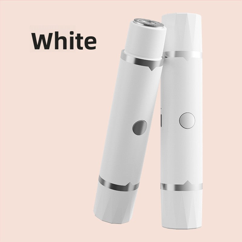 Electric Dual-Head Body Hair Trimmer
