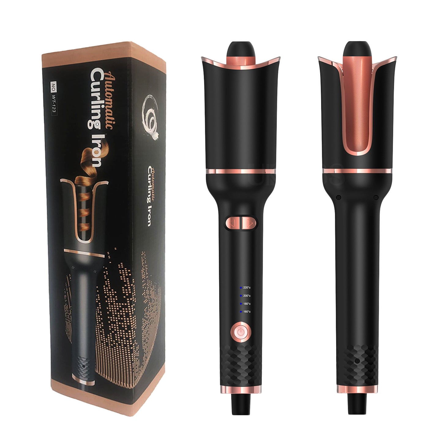 Automatic Curling Iron for Home Use ? Wavy Hair Curling Wand