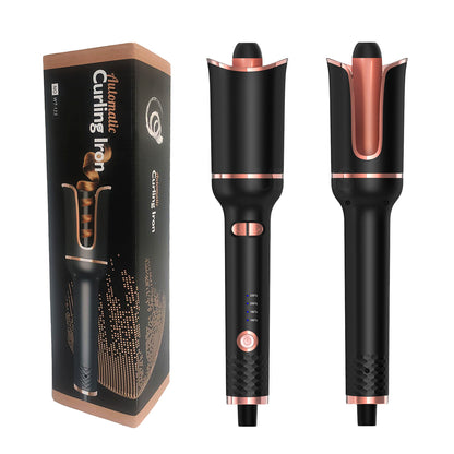 Automatic Curling Iron for Home Use ? Wavy Hair Curling Wand