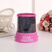 LED Christmas Bedroom Projection Ambient Light