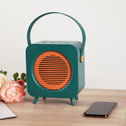 Portable Car Bluetooth Speaker Portable Speaker Retro