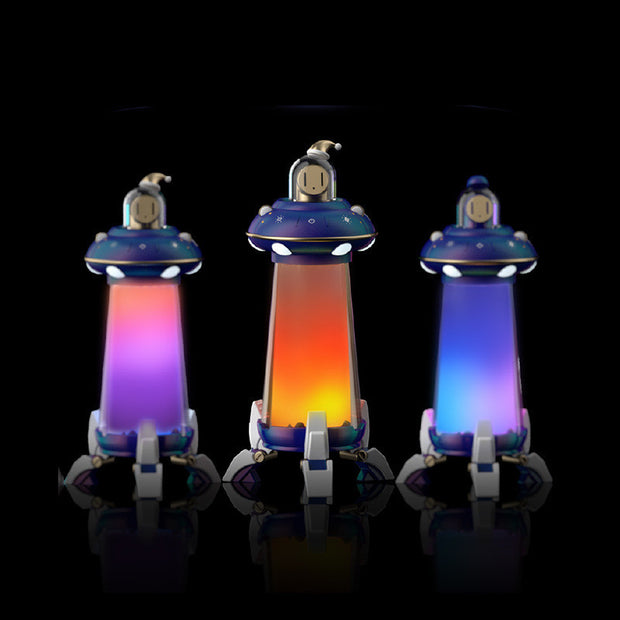 Bluetooth Speaker Ambient Light Desktop Ornament