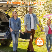 100inch 120inch Options Projector Screen With Stand 4K HD Rear Front Wrinkle-Free Portable And Foldable Movie Screen With Carry Bag For Indoor Outdoor Home Theater Backyard Cinema