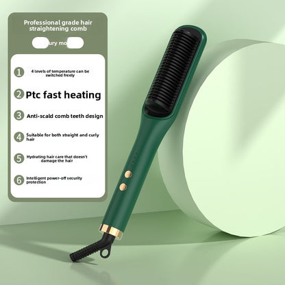 Portable Negative Ion Hair Straightener and Curler