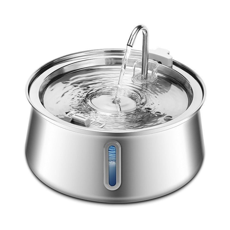 Pet water fountain