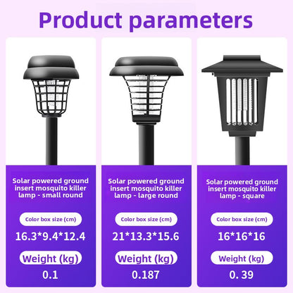 Solar Mosquito Lamp Outdoor Garden Light