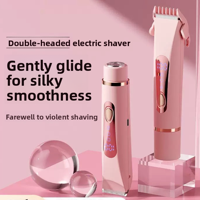 Rechargeable Waterproof Women's Electric Shaver
