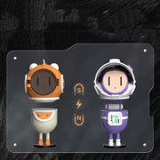 Bluetooth Speaker Ambient Light Desktop Ornament