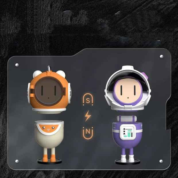 Bluetooth Speaker Ambient Light Desktop Ornament