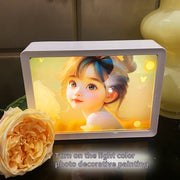 LED Mirror Frame Ambient Light