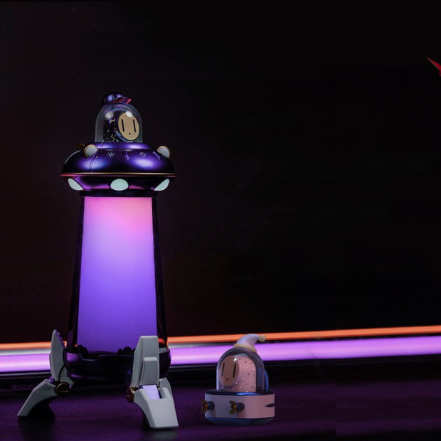 Bluetooth Speaker Ambient Light Desktop Ornament