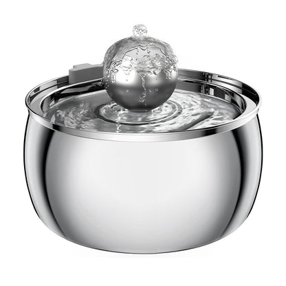 Pet water fountain
