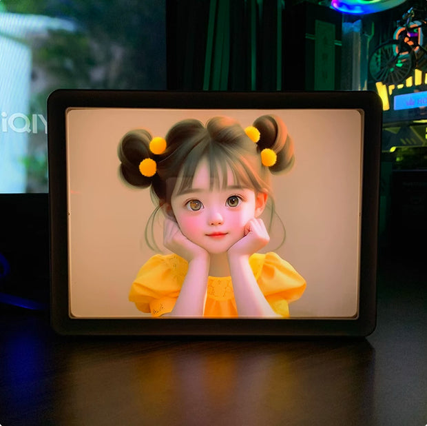 LED Mirror Frame Ambient Light