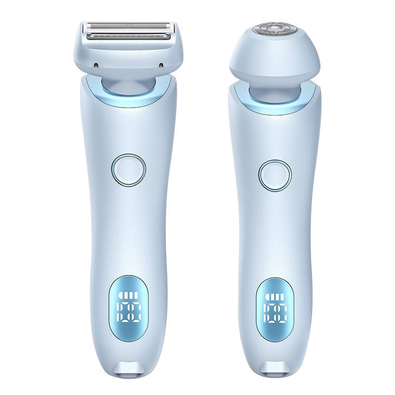 Rechargeable Waterproof Women's Electric Shaver