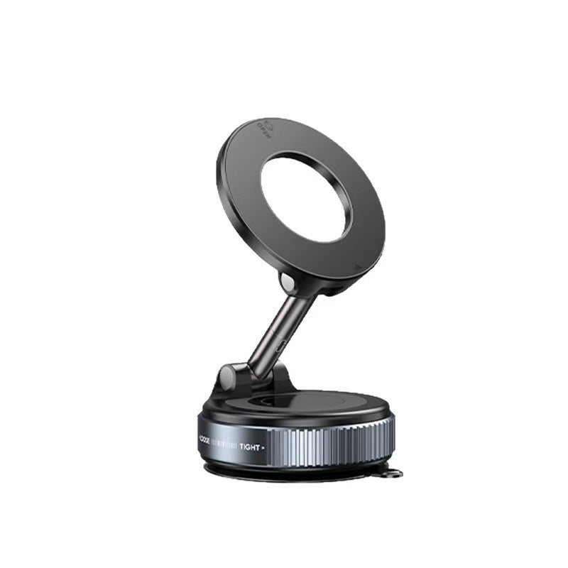 Vacuum Magnetic Car Phone Holder
