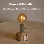 Retro Bedroom Bedside Ambient Light