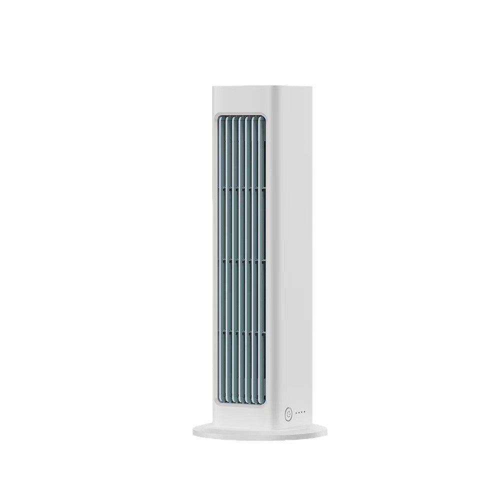 Bladeless USB Desk Fan with Rechargeable Battery
