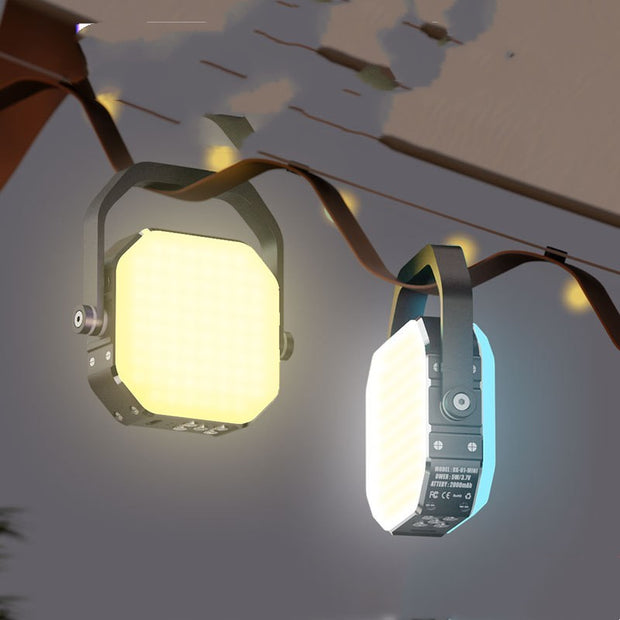 Double-sided Supplementary Light Pickup Ambient