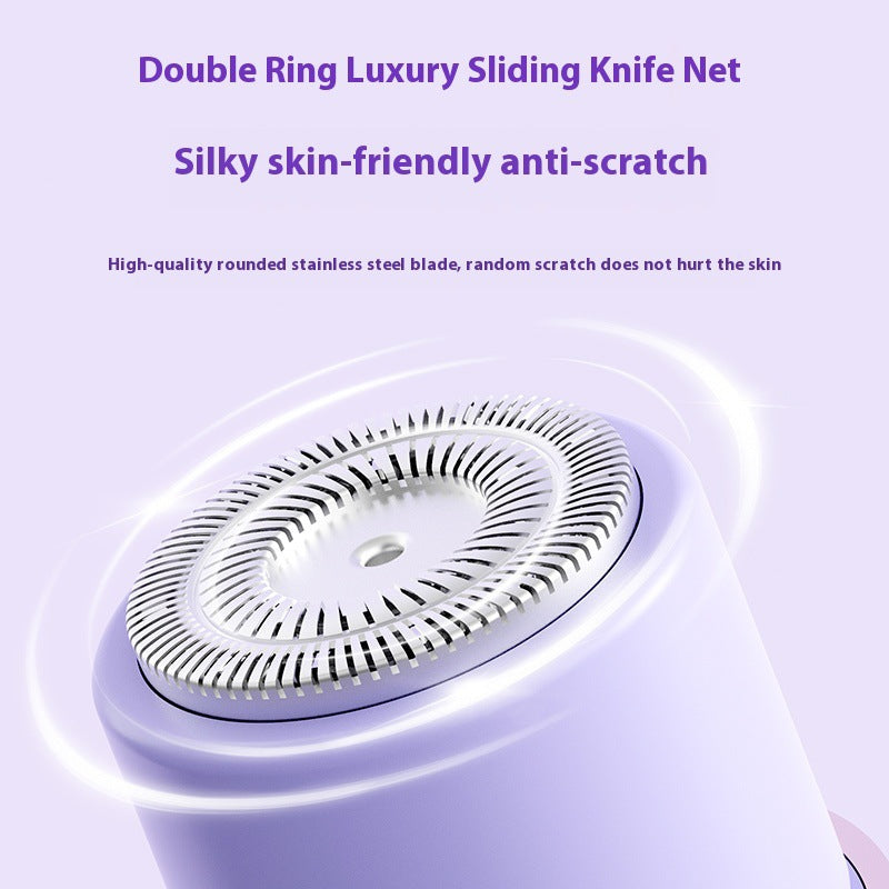 Electric Dual-Head Body Hair Trimmer