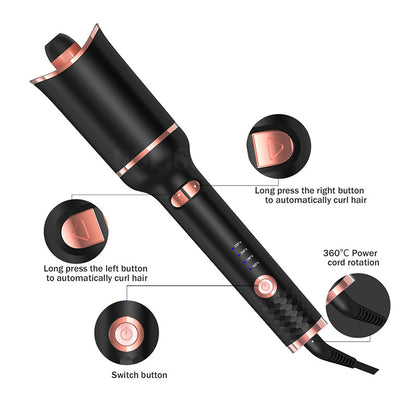Automatic Curling Iron for Home Use ? Wavy Hair Curling Wand