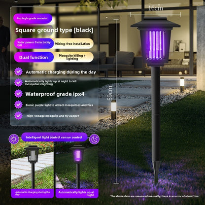 Solar Mosquito Lamp Outdoor Garden Light