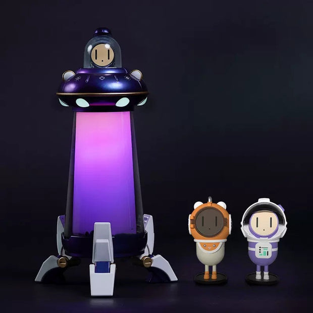 Bluetooth Speaker Ambient Light Desktop Ornament