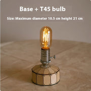 Retro Bedroom Bedside Ambient Light