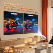 Vertical Smart Projector