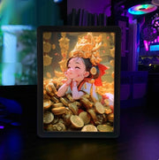 LED Mirror Frame Ambient Light