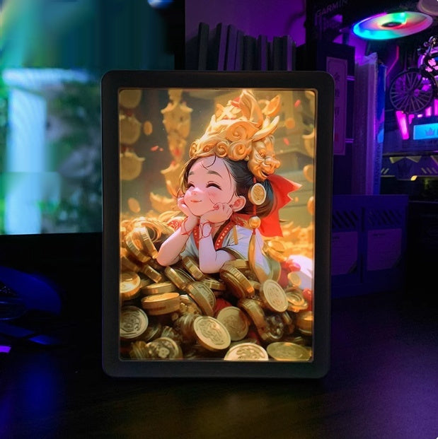 LED Mirror Frame Ambient Light