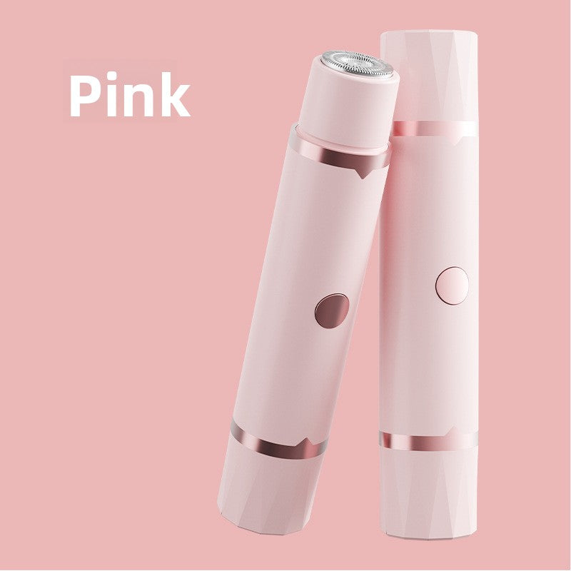 Electric Dual-Head Body Hair Trimmer