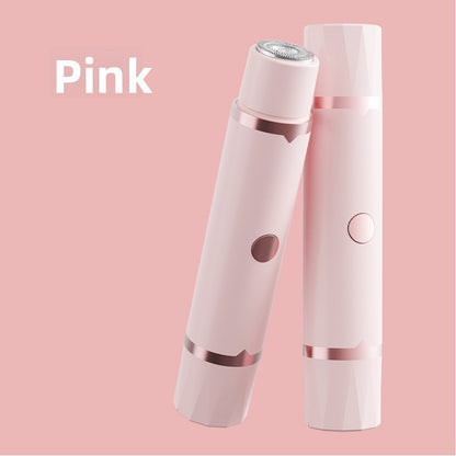 Electric Dual-Head Body Hair Trimmer