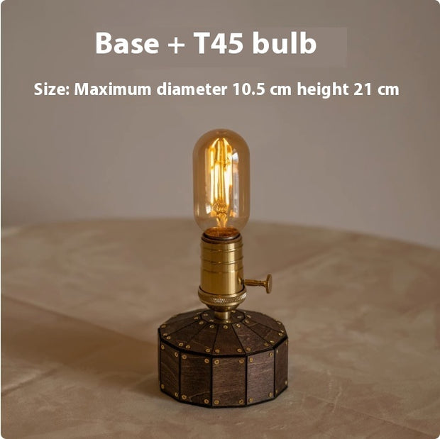 Retro Bedroom Bedside Ambient Light