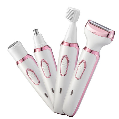 Rechargeable Waterproof Women's Electric Shaver