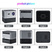 Projector Mini Office Culture Home Living Room Bedroom