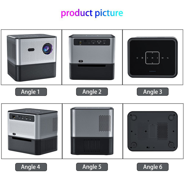 Projector Mini Office Culture Home Living Room Bedroom