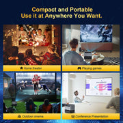 Projector Mini Office Culture Home Living Room Bedroom