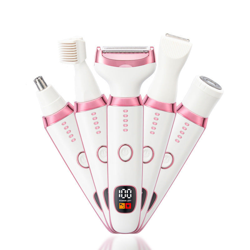 Rechargeable Waterproof Women's Electric Shaver