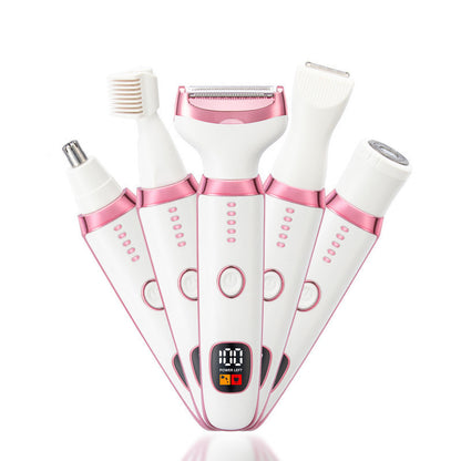Rechargeable Waterproof Women's Electric Shaver