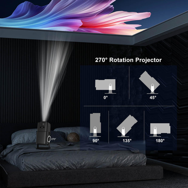 HY320 Projector Black