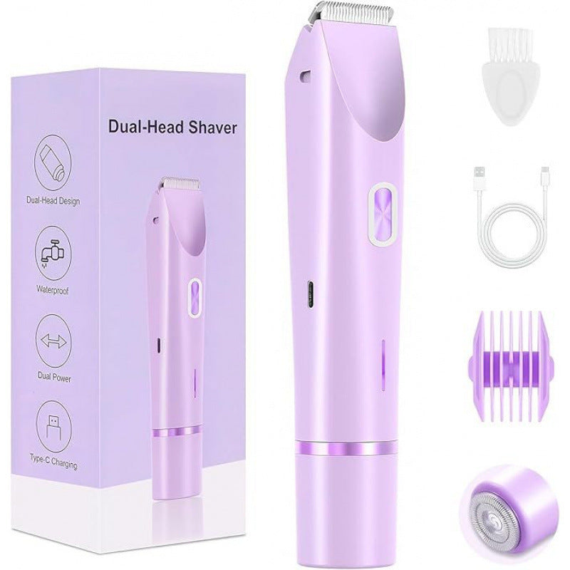 Rechargeable Waterproof Women's Electric Shaver